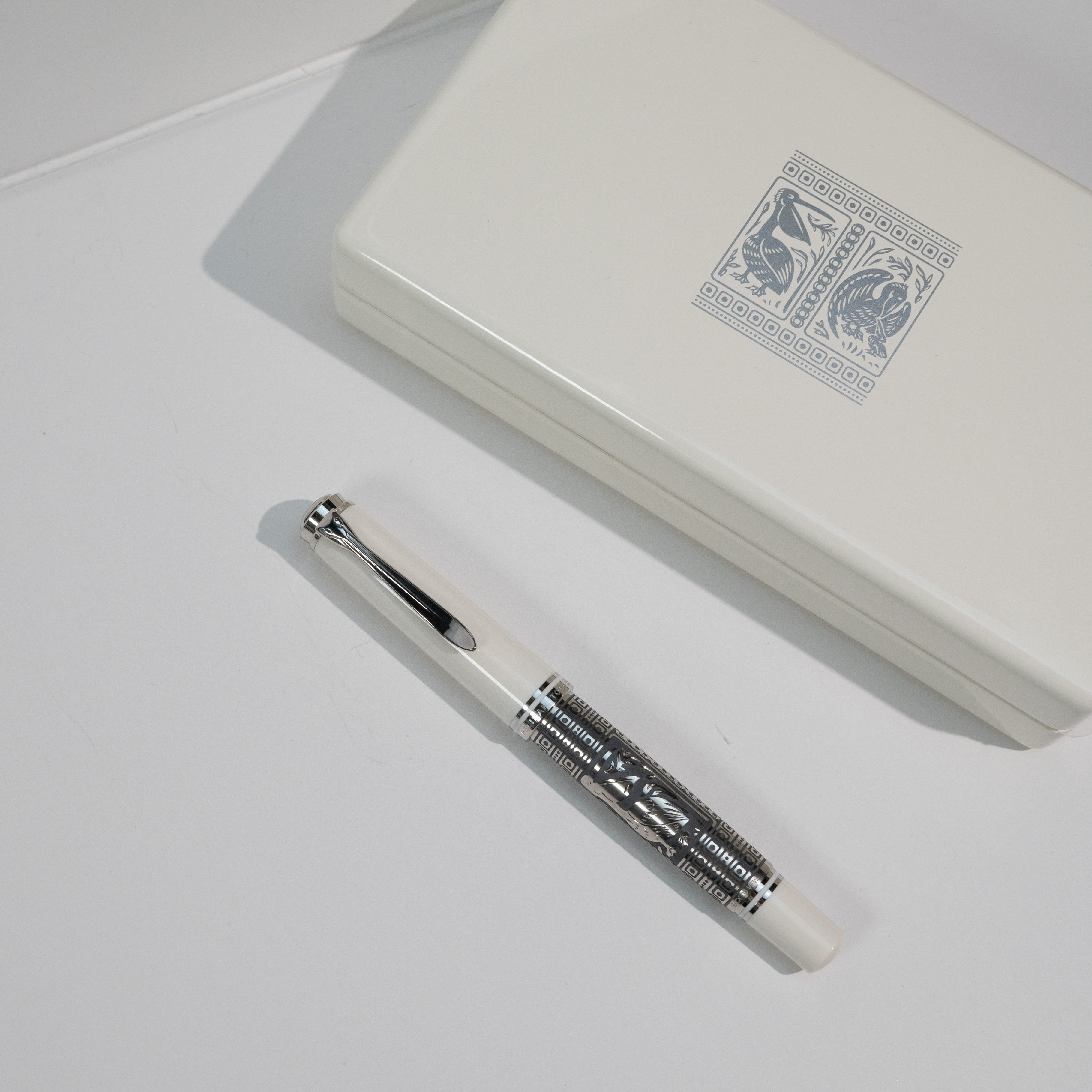 PELIKAN ペリカン 万年筆 トレド M910 ホワイト – Poesie文具