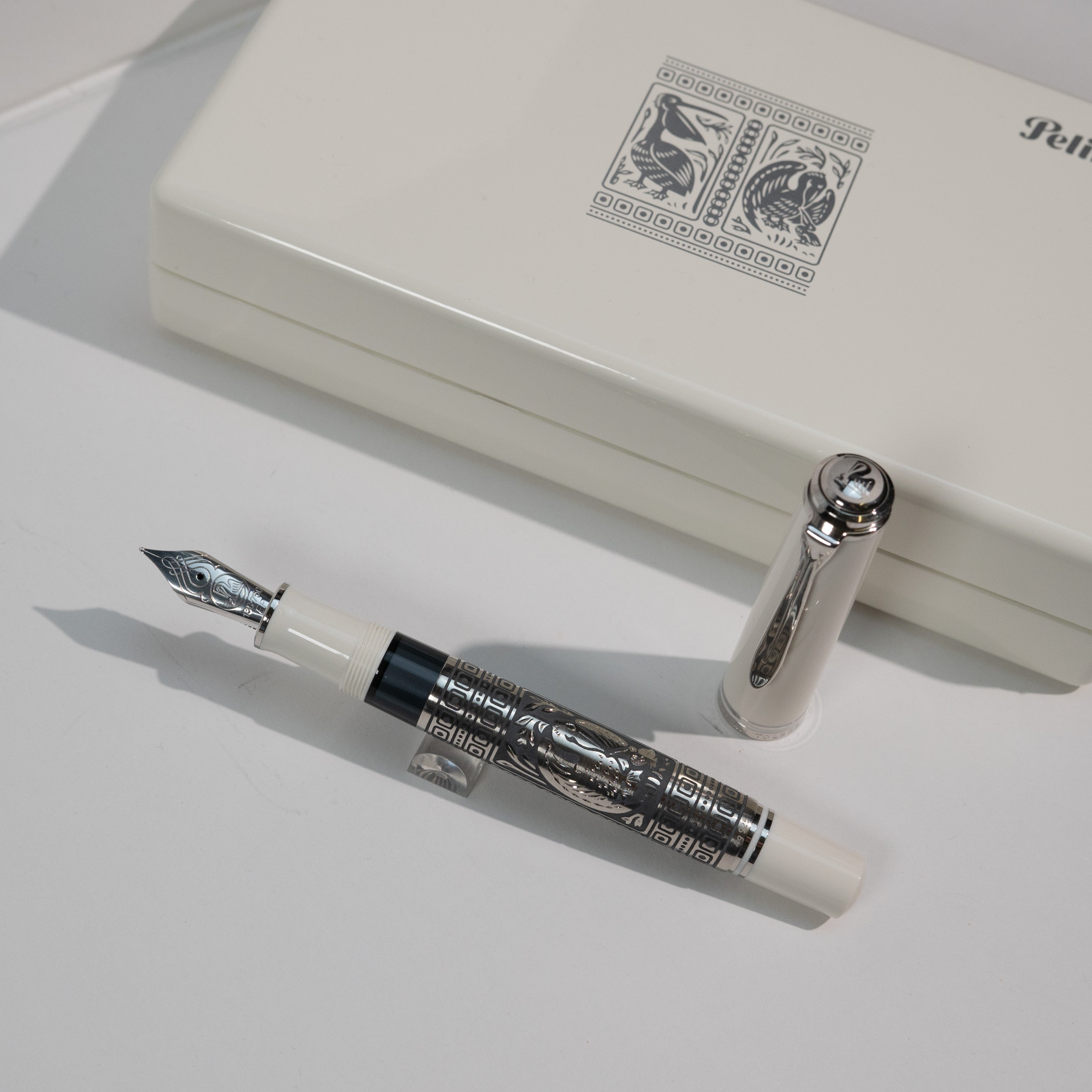 PELIKAN ペリカン 万年筆 トレド M910 ホワイト – Poesie文具