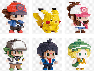 ポケモン N チェレン ドットフィギュア N」、「チェレン」、「ベル」が