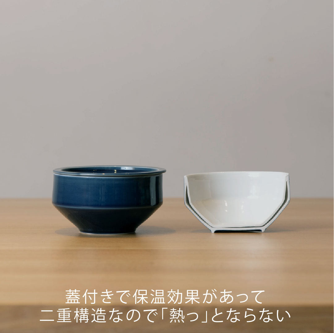 蓋付二重構造ボウル – POKETLE