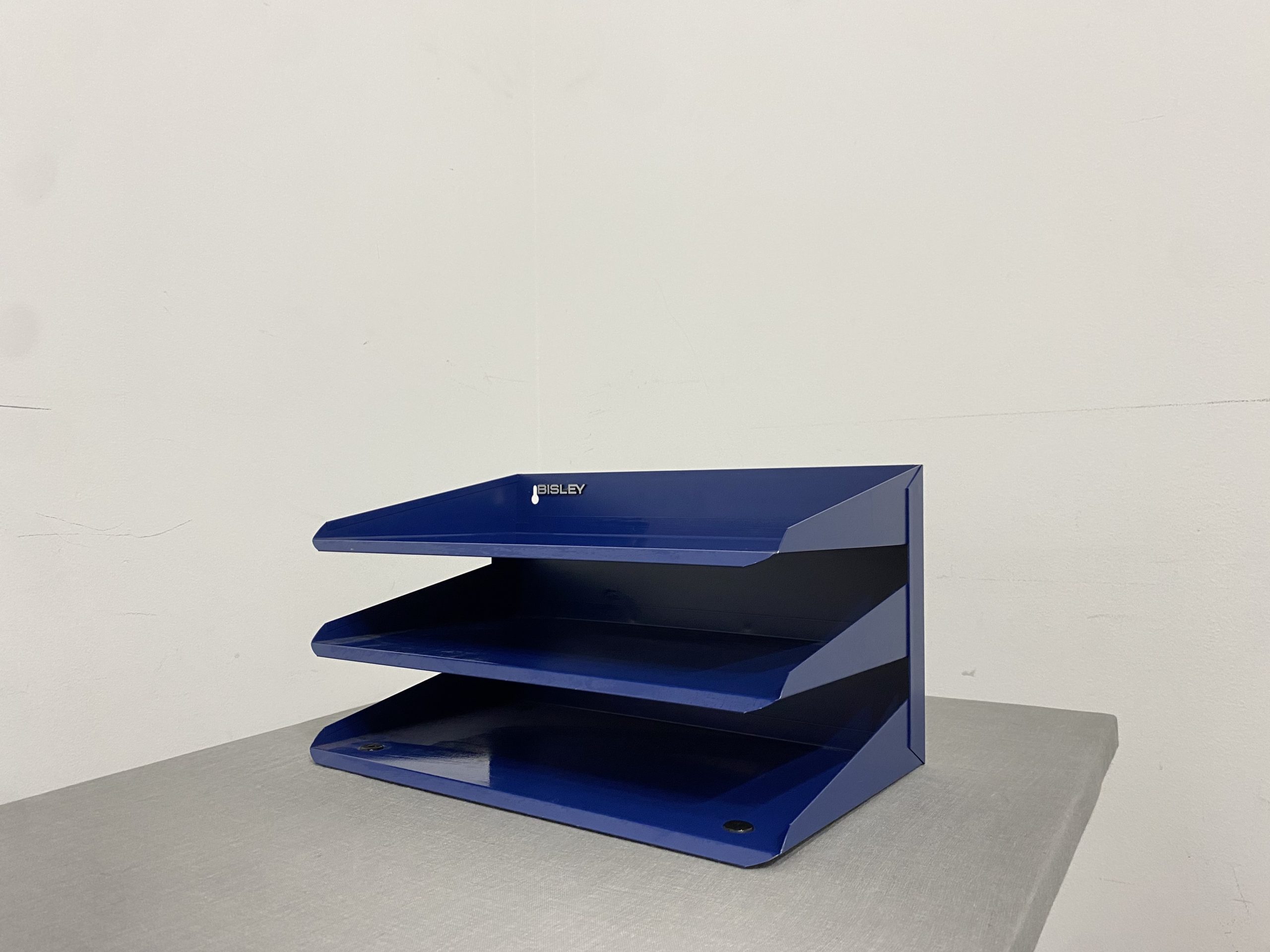 BISLEY レタートレー ブルー | ポリゴン polygon | 撮影 展示会 小道具