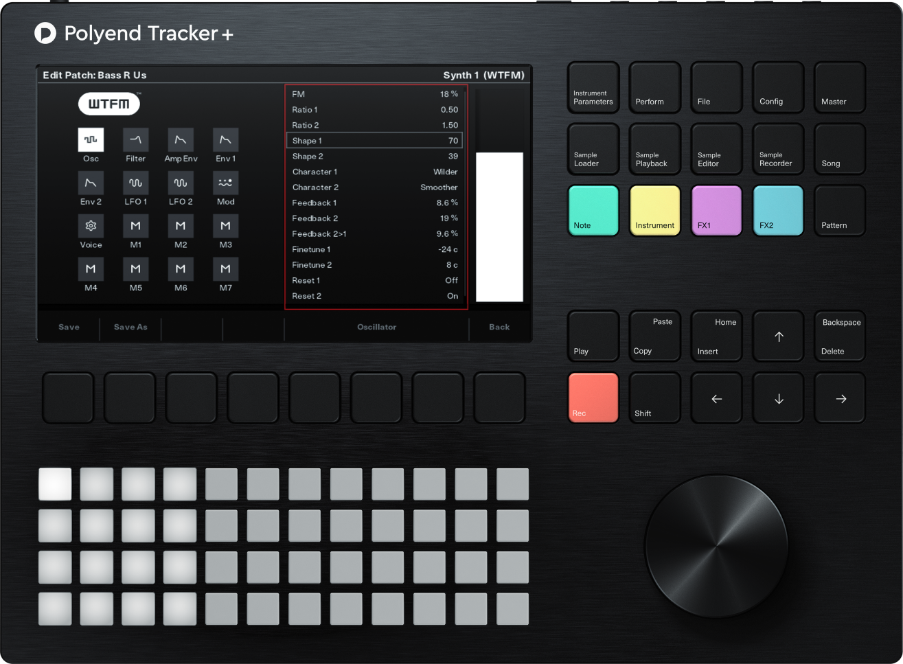 Tracker+ • Polyend