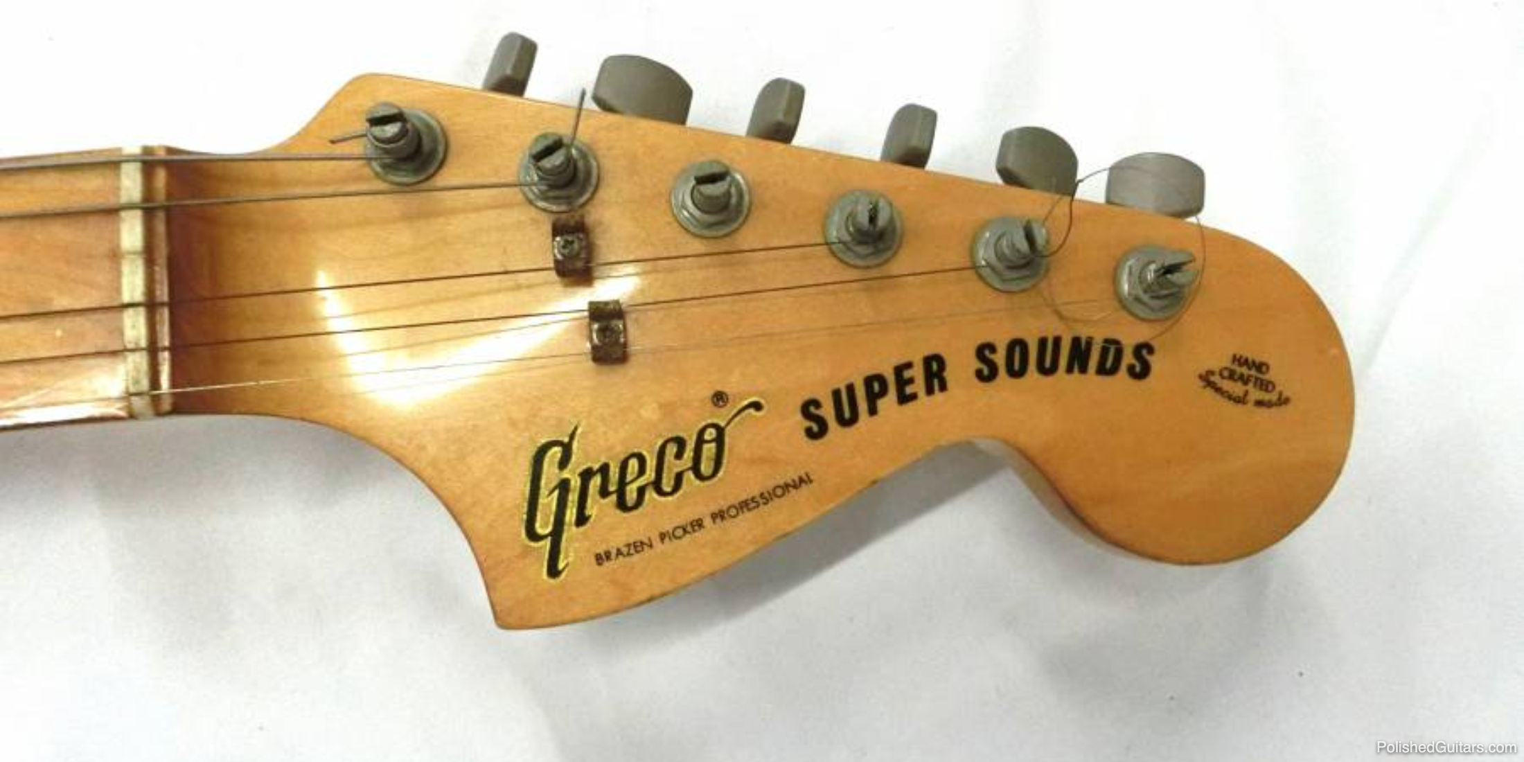 Greco Super Sounds エレキギター アイボリー Greco Super Sounds