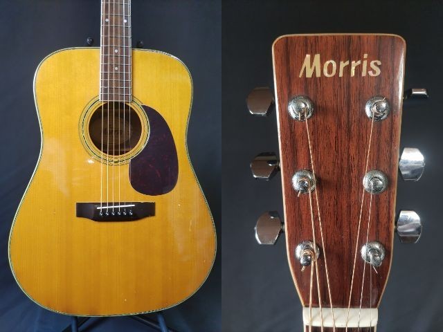 アコースティックギター Morris W-30 W-30 Morris - PoloPPo Guitar