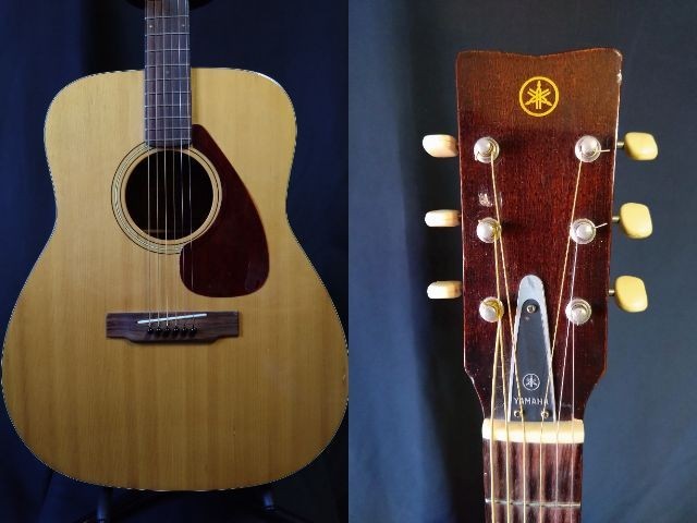 FG-140 赤 Yamaha - ギター大図鑑 PoloPPo