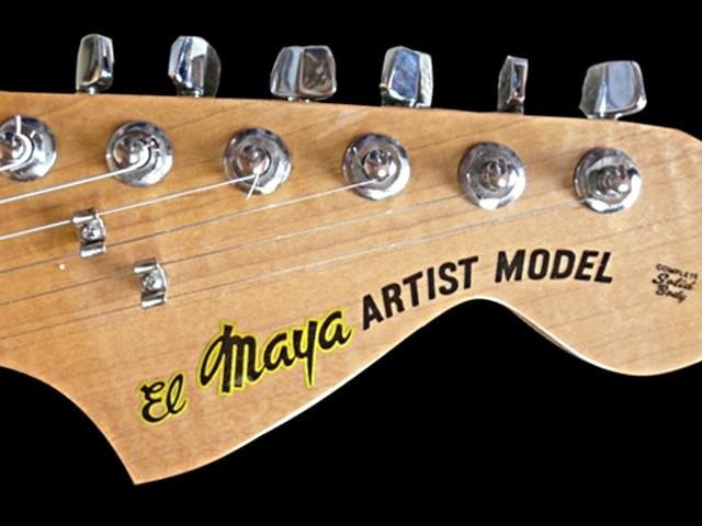 激レアエルマヤ ロッコーマンエレキギター