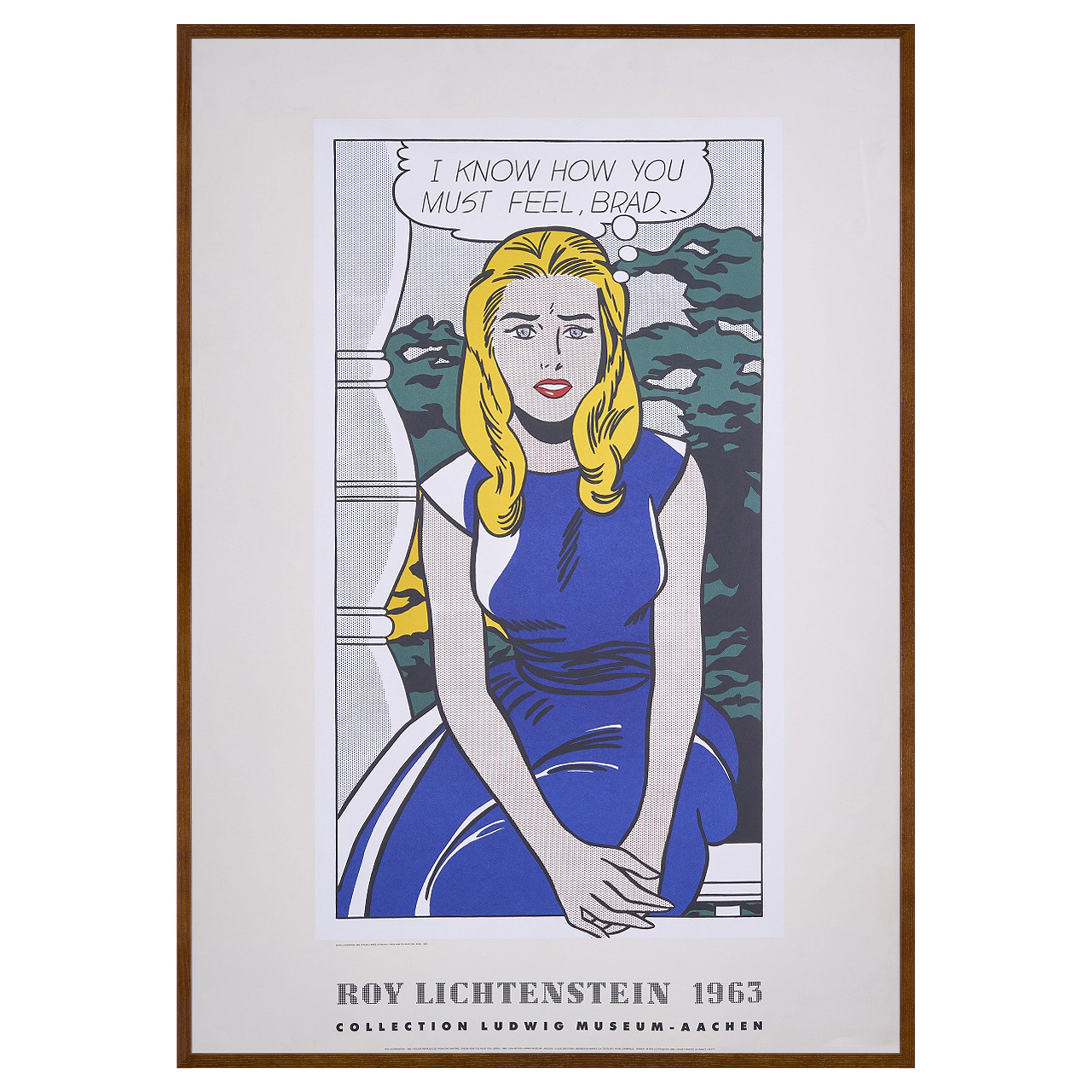 特別額装品/Crying Girl、 1963（ロイ リキテンスタイン） Roy