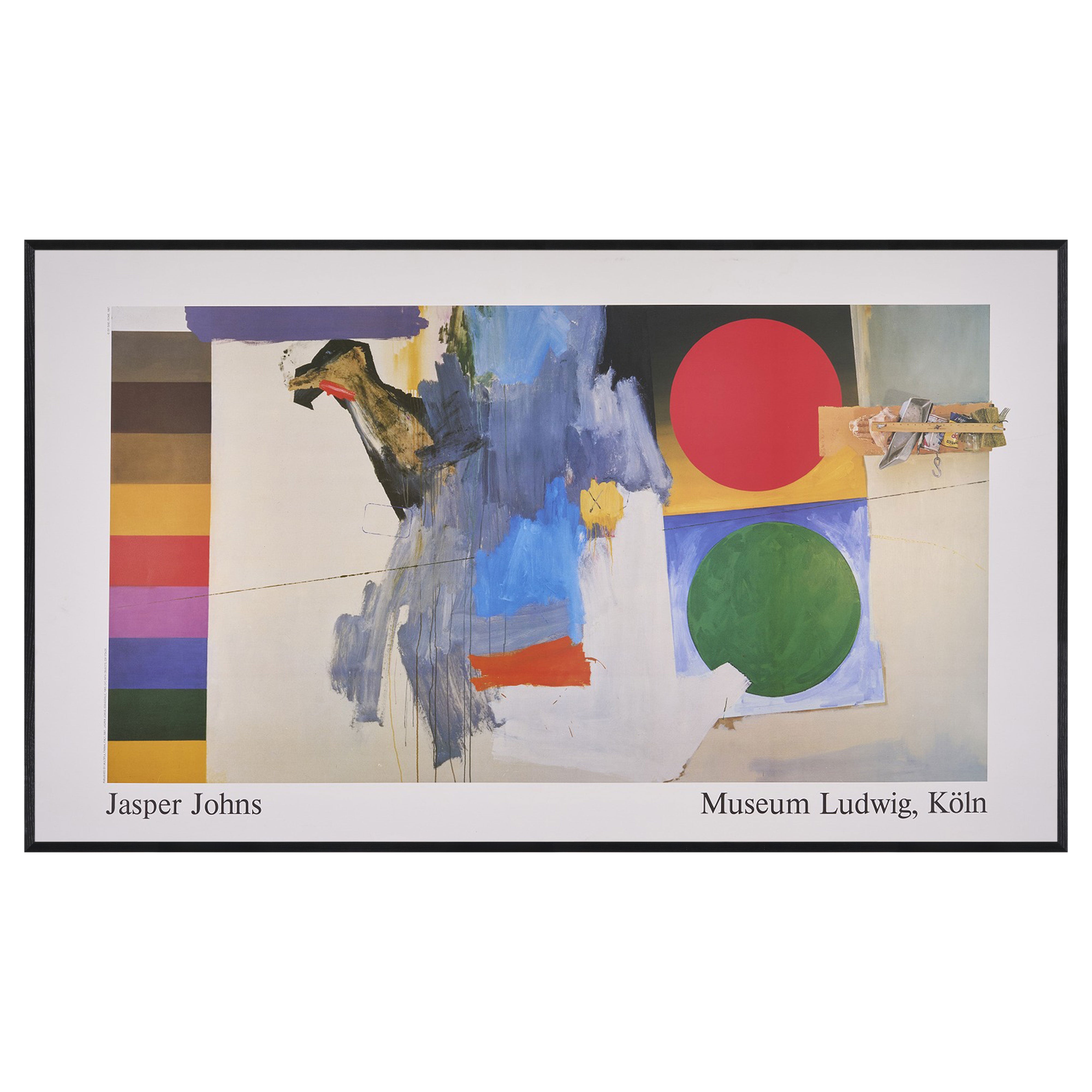 限定5枚】EDINGSVILLE 1965 - Museum Ludwig, Köln 1987 / ジャスパー