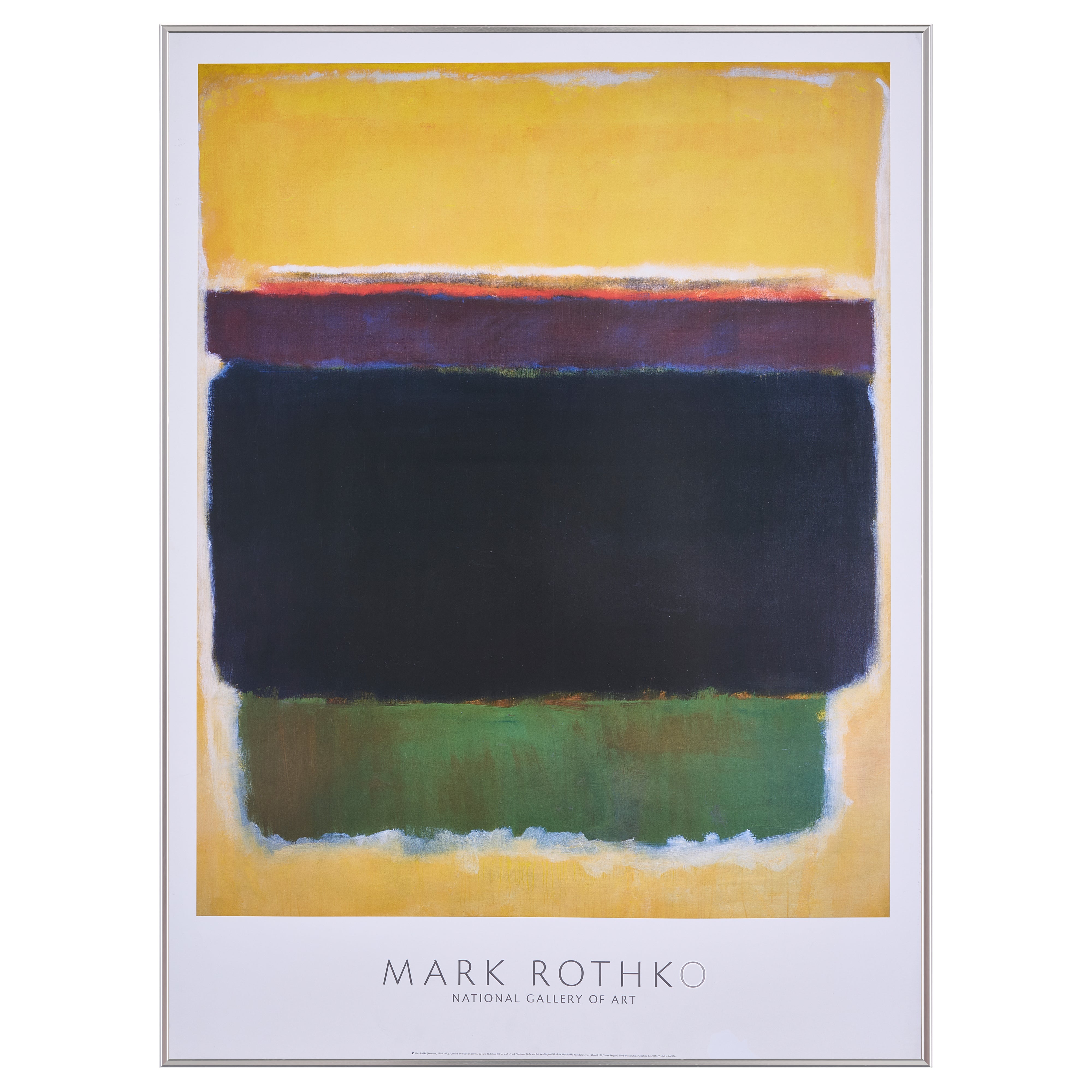 50s〜 アメリカアンティーク 絵画 USA カントリー ミッドセンチュリー