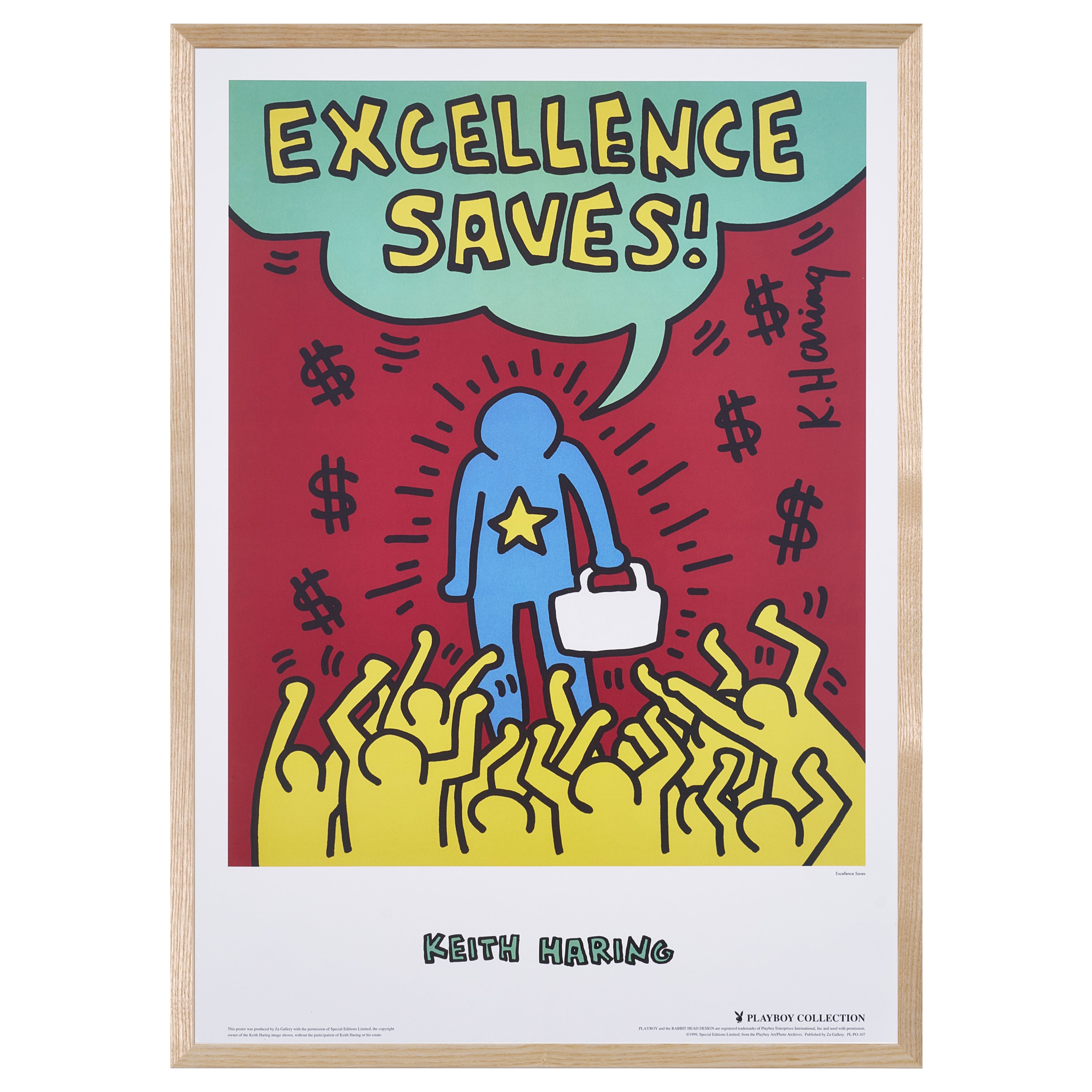 限定10枚】Excellence Saves 1990 - Za Gellery 1999 / キース・へ