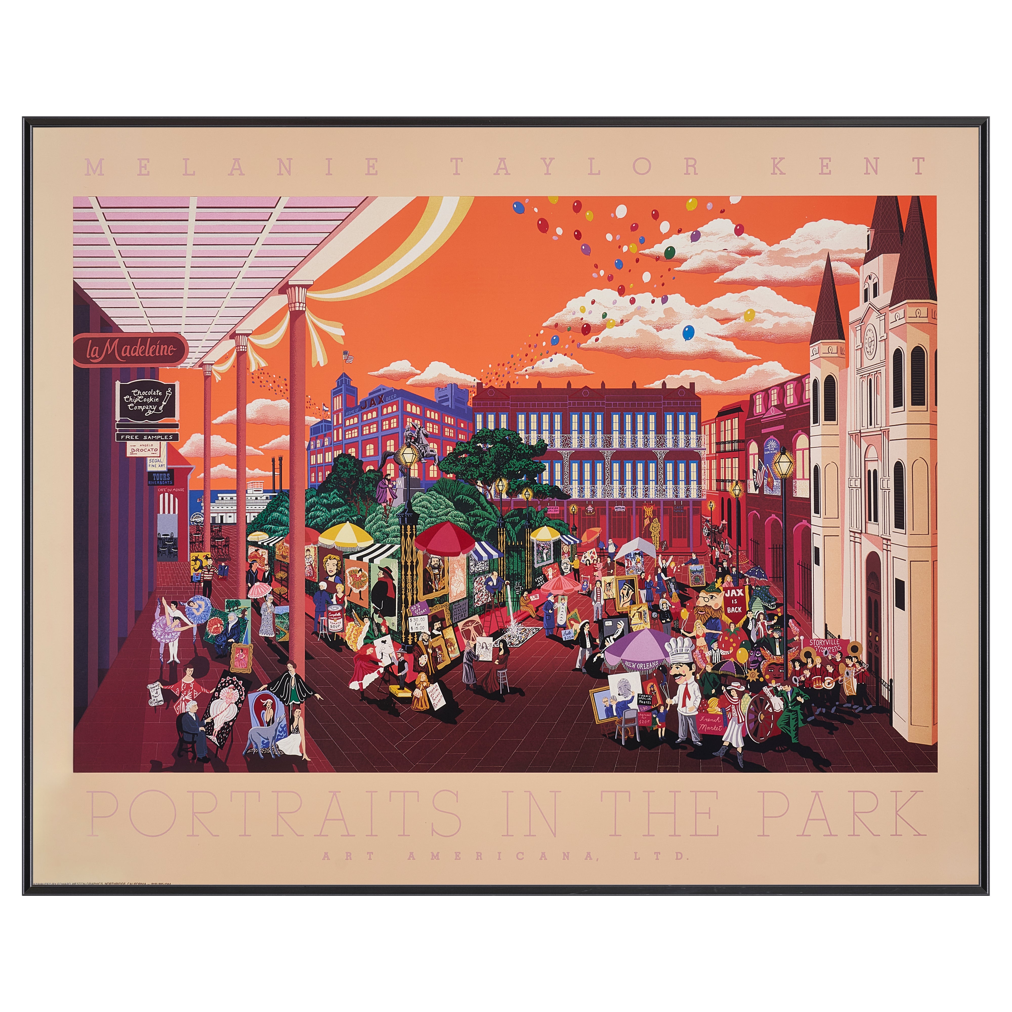 限定30枚】PORTRAITS IN THE PARK 1985 / メラニー・テイラー・ケント