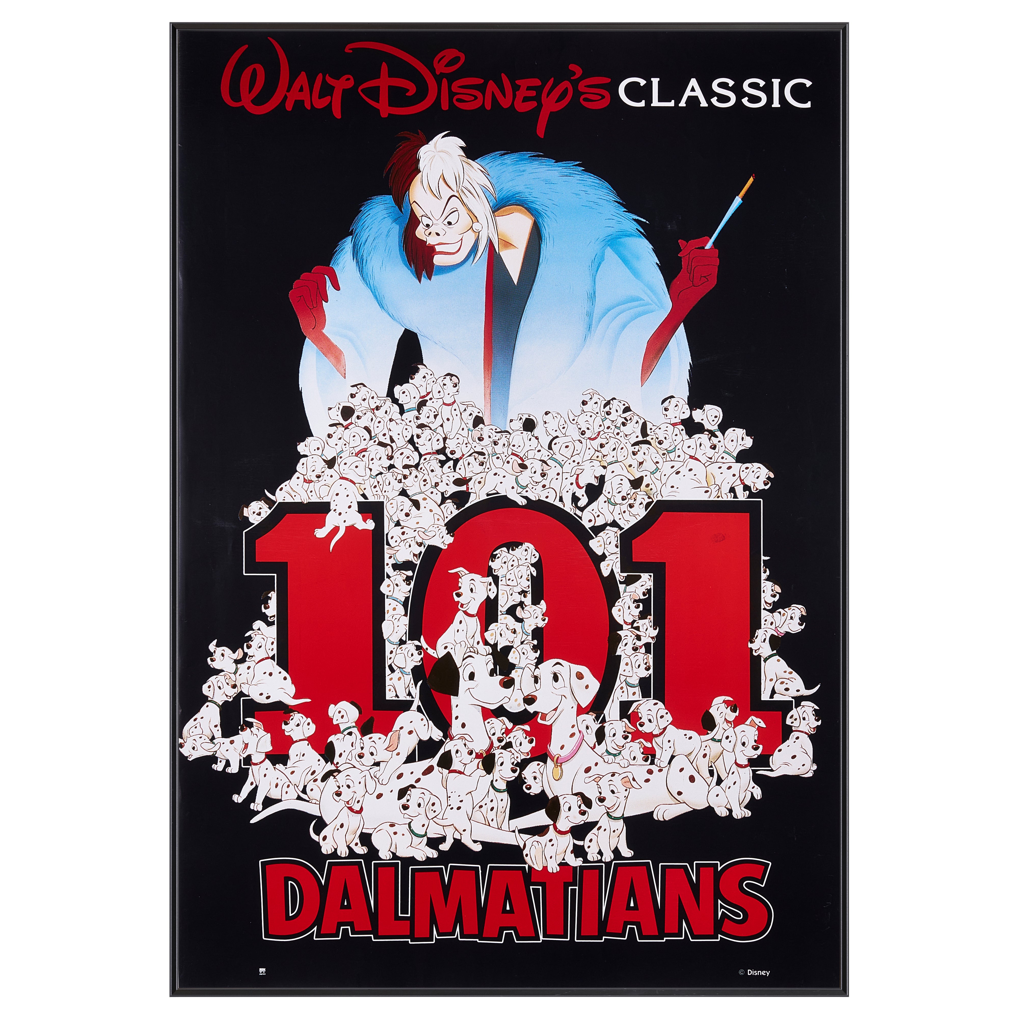 限定5枚】101 DALMATIANS（101匹わんちゃん） 1990s-2000s / 映画