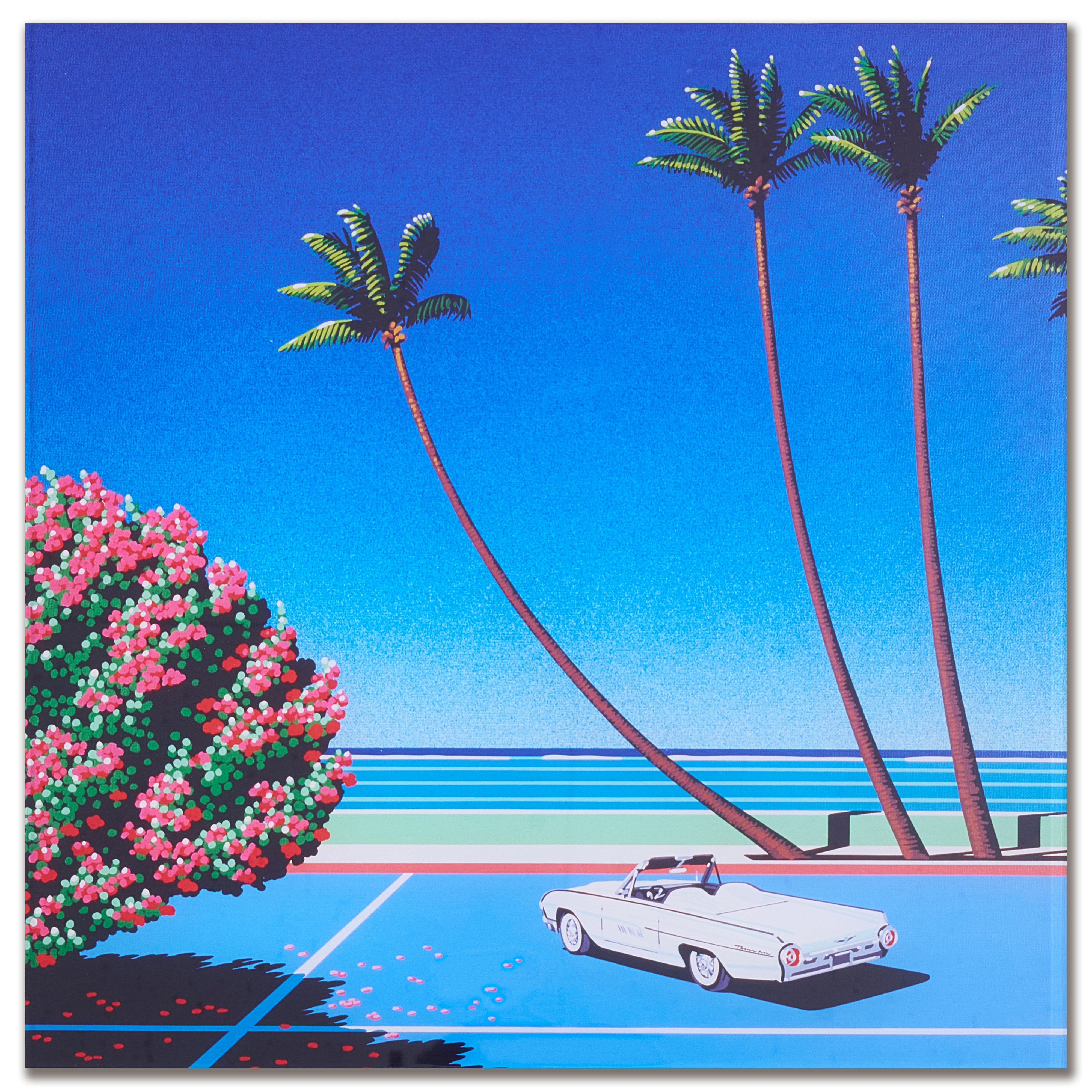 永井博 アクリルアート 30×35cm 永井博 アクリルアート 30×35cm