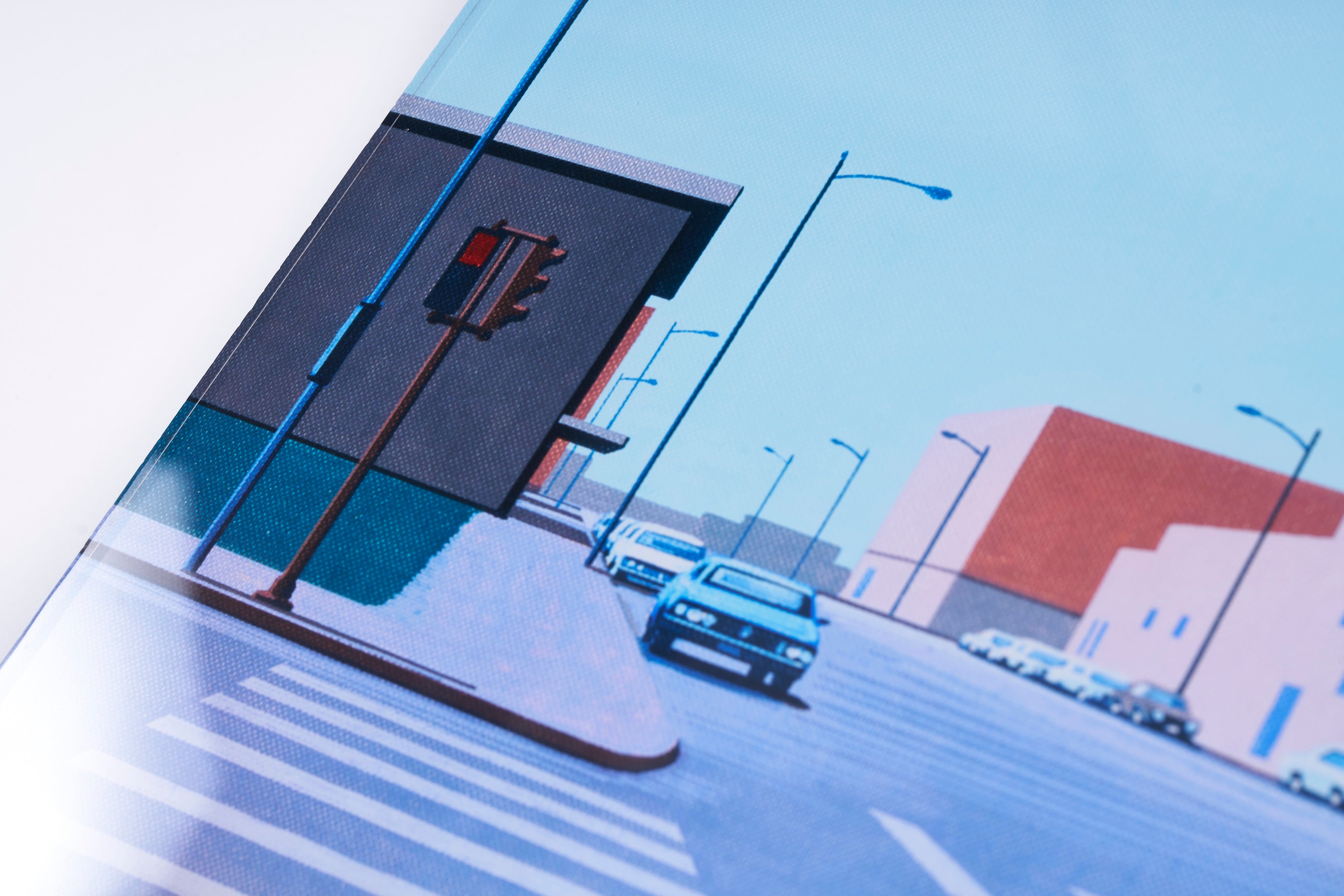 Citrus in a city エアアクリルアート / 永井 博 | POP ART BANANAS