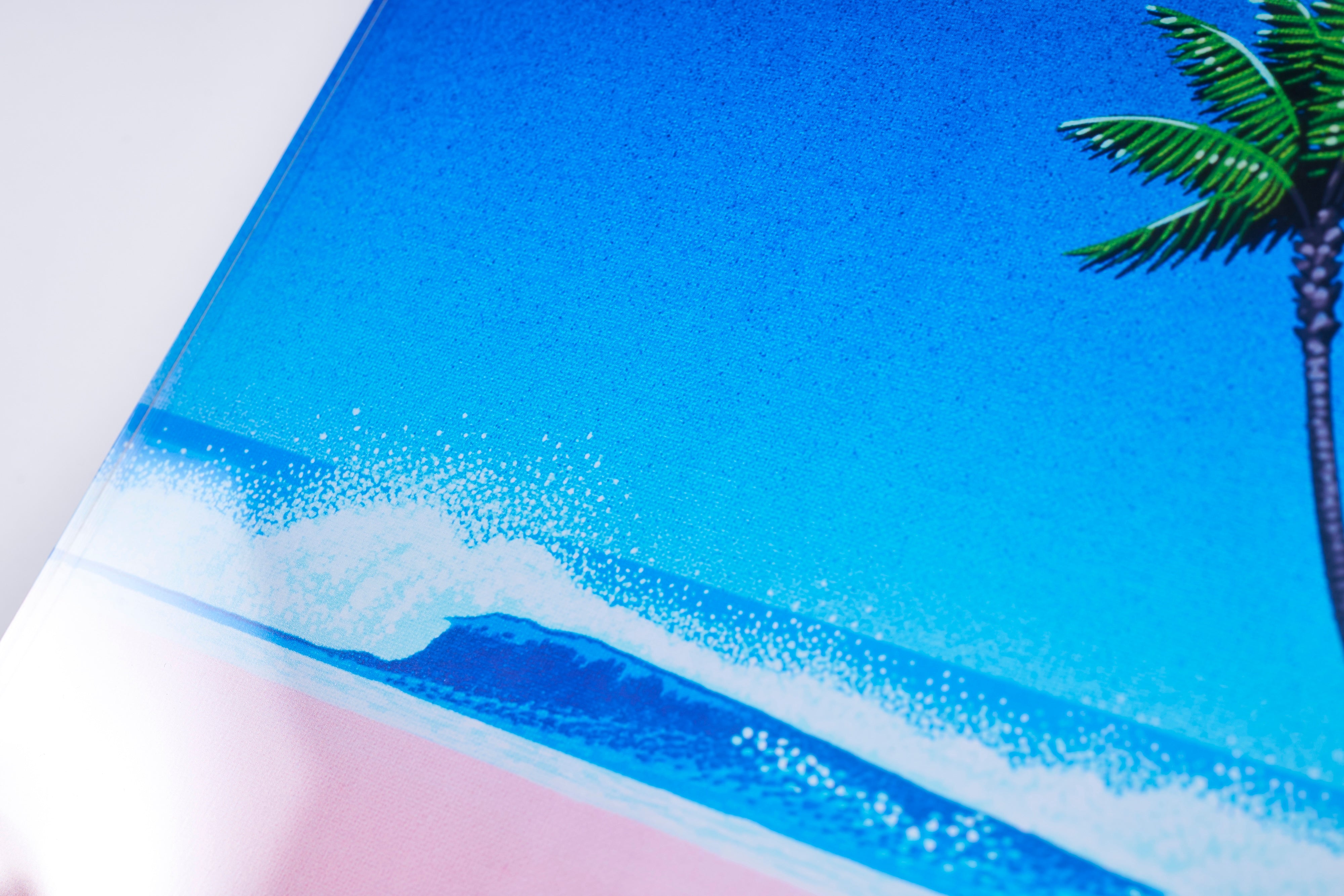 Coral Horizon エアアクリルアート / 永井 博 / 永井 博 | POP ART BANANAS