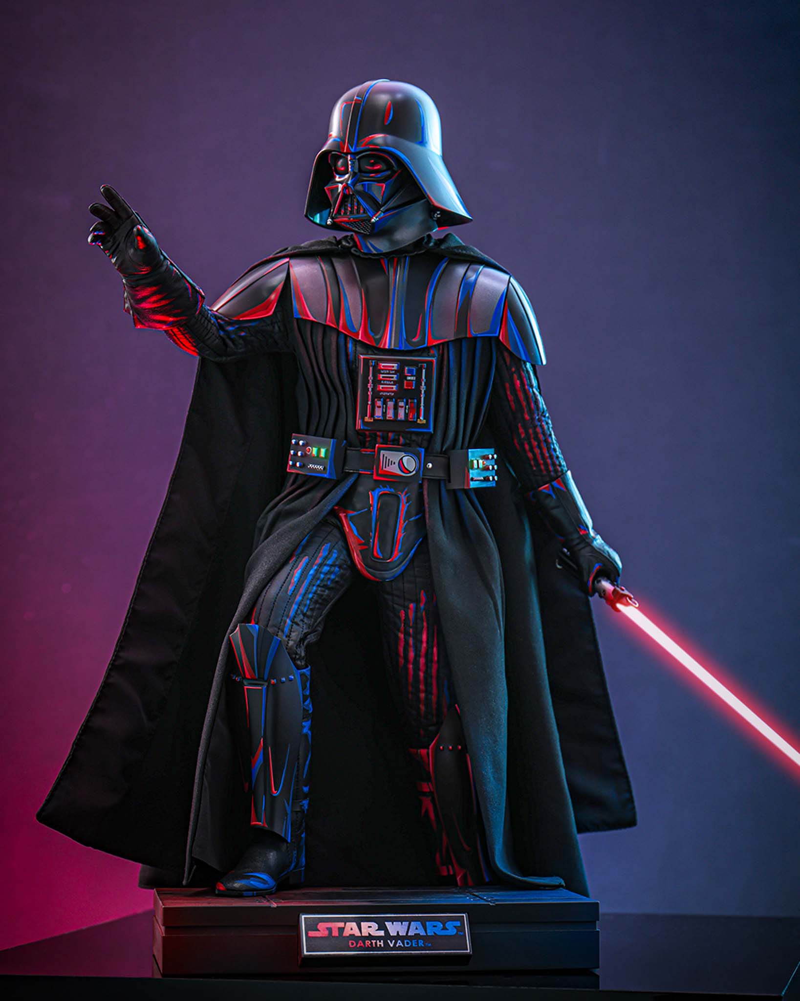 Hot Toys MMS777 Star Wars 1/6th scale Darth Vader (Dueling Effect