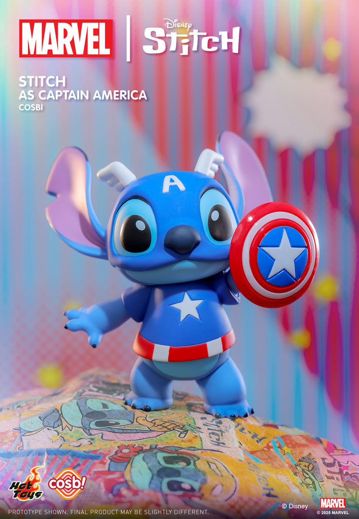 Hot Toys CBX300 Stitch Marvel Stitch Cosbi Collection – Pop