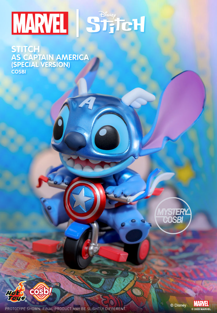 超豪華】MARVEL×Stitch 8種類セット マーベル スティッチ コスビ Hot