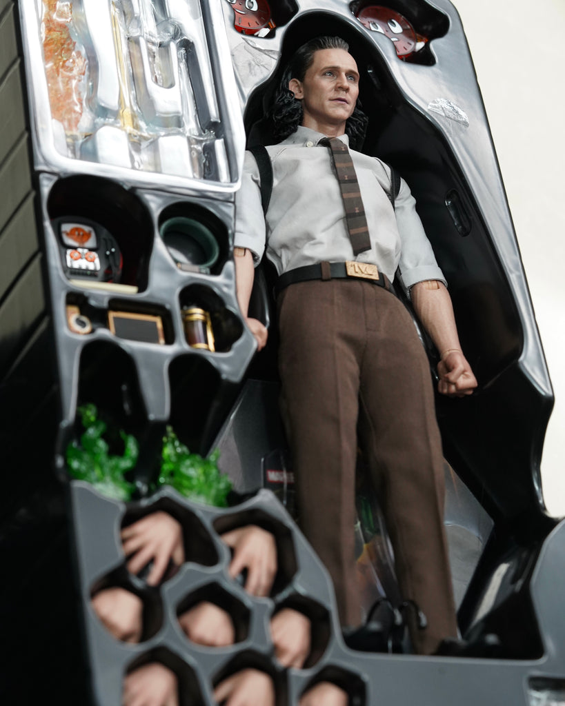 Hot Toys TMS061 LOKI Loki 1/6 Scale Collectibles Figure – Pop