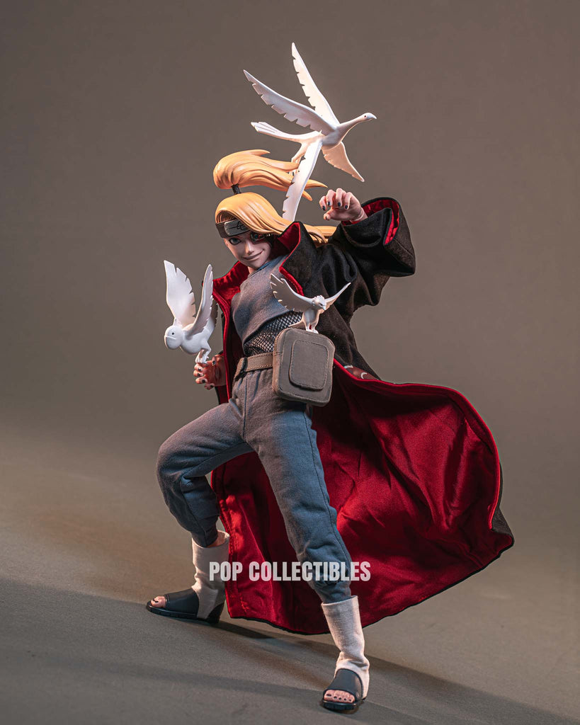 RocketToys1/6NARUTO ナルト 暁 うちはイタチ フィギュア RocketToys1