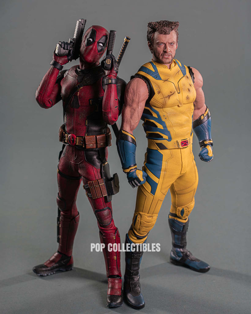 ホットトイズ 1/6 レディ デッドプール ＆ ウルヴァリン MMS747 楽天