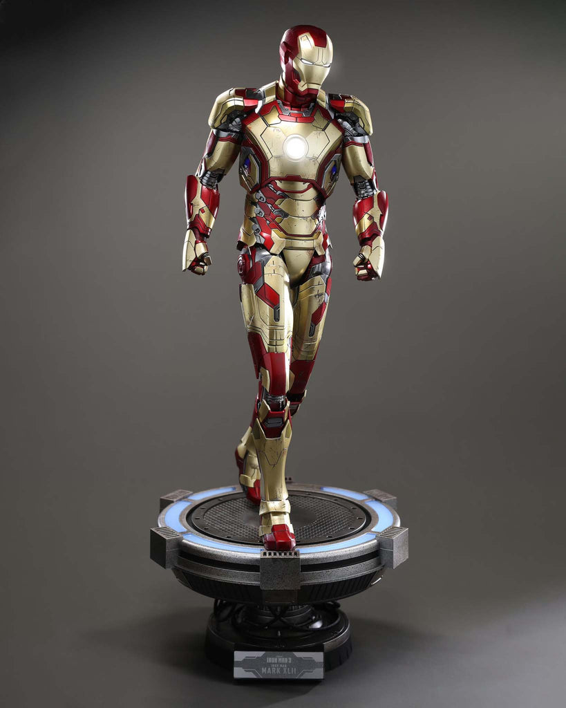 Hot Toys MMS759D66B Marvel Ironman 3 Ironman Mark 42 (2.0) 1/6