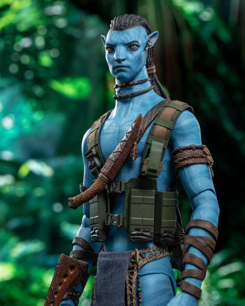Hot Toys MMS684 Avatar The Way of Water Jake Sully Deluxe Edition