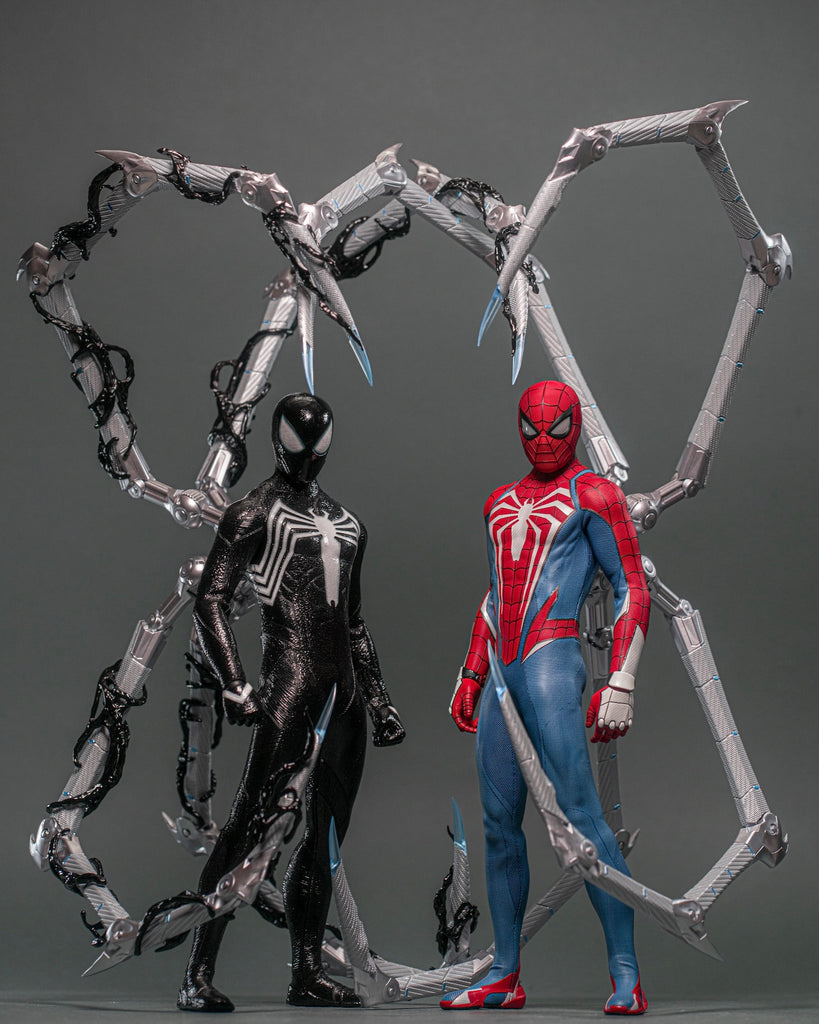 Hot Toys VGM56B Marvel Spiderman 2 1/6th scale Peter Parker (Black