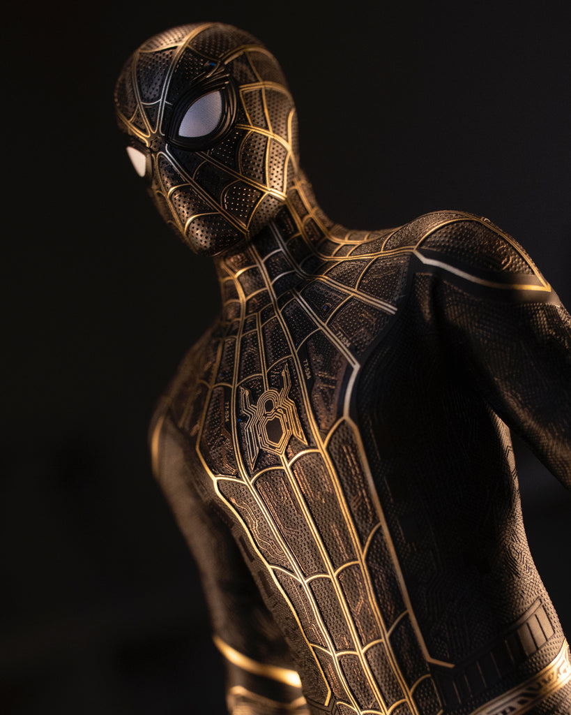 スパイダーマン：ノー・ウェイ・ホーム フィギュアmms604 ホットトイズ