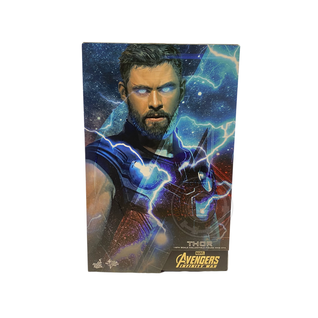 Hot Toys MMS474 Avengers Infinity War Thor – Pop Collectibles