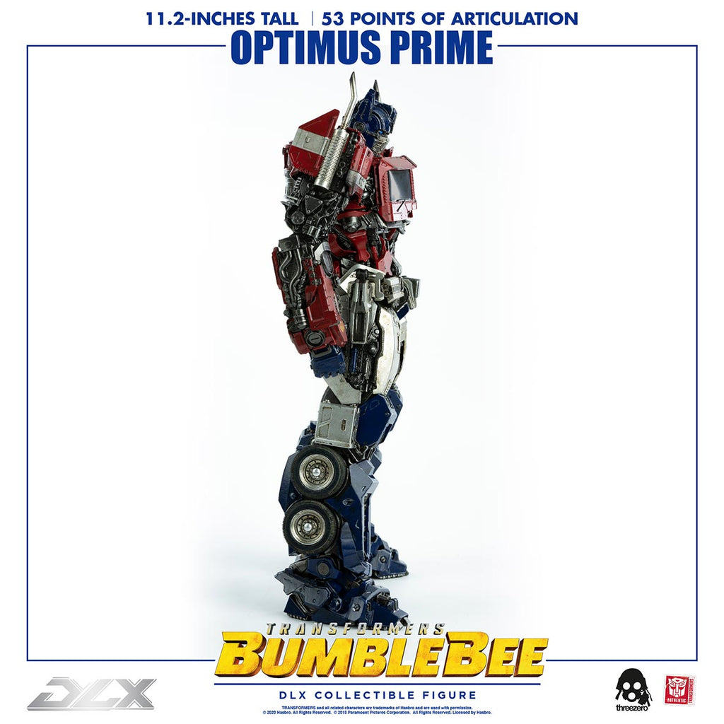 THREEZERO DLX SCALE バンブルビー OPTIMUS PRIME 映画『バンブルビー