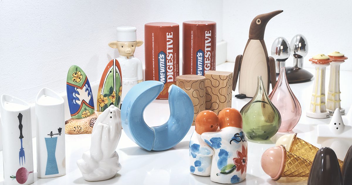 オールドノリタケ ダッチ人形 ソルト&ペッパー 4点セット オールド