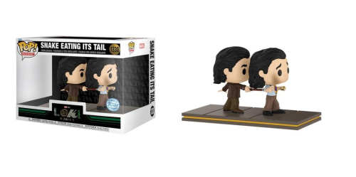 Snake eating its tail 1330 Loki Marvel Funko POP! Vinyl | Sklep