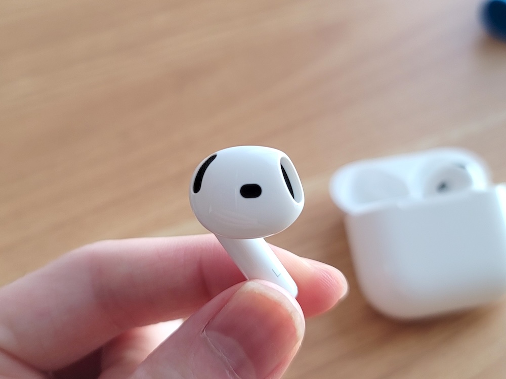 AirPod4s本体 ノイキャンなし