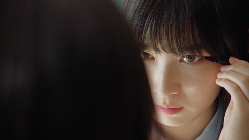 僕が見たかった青空】八木仁愛、「KANEBO」の新ブランドTVCMに出演