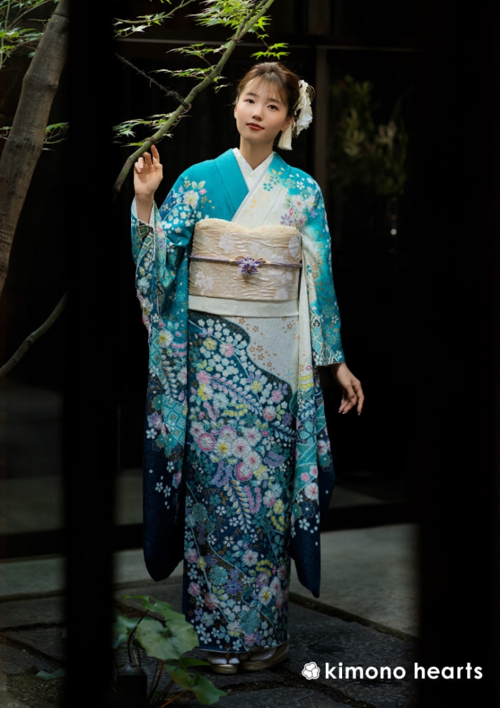 楽天市場】振袖 辻が花の通販 高級振袖 辻ヶ花調