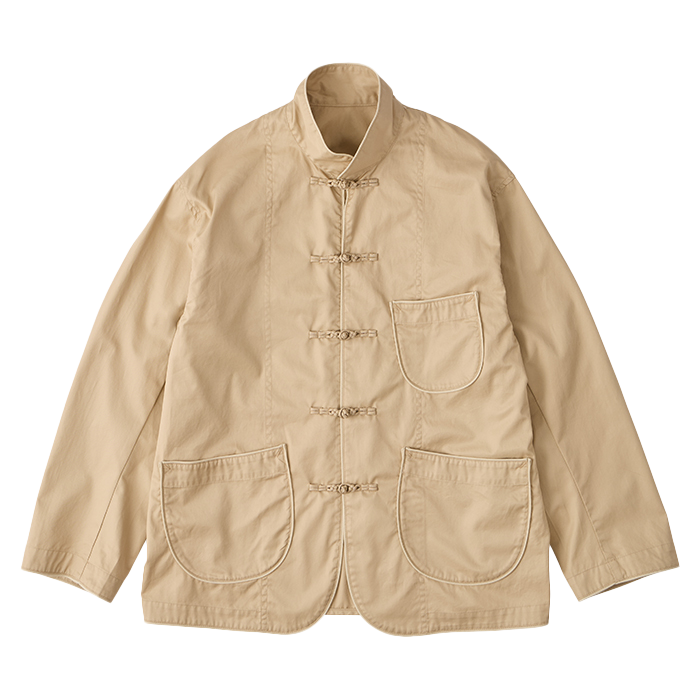 GABARDINE CHINESE JACKET（ギャバジン チャイニーズ ジャケット