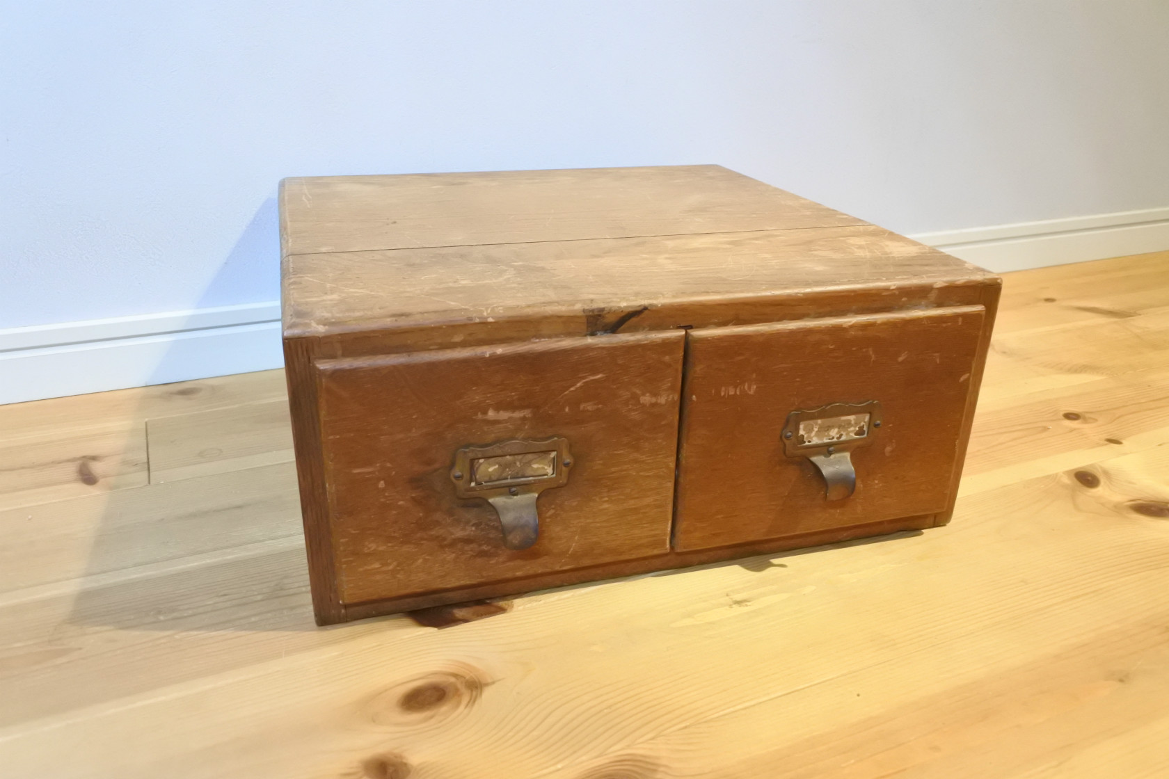 ビンテージ・アンティーク】アメリカ製 Imperial社＊オーク材