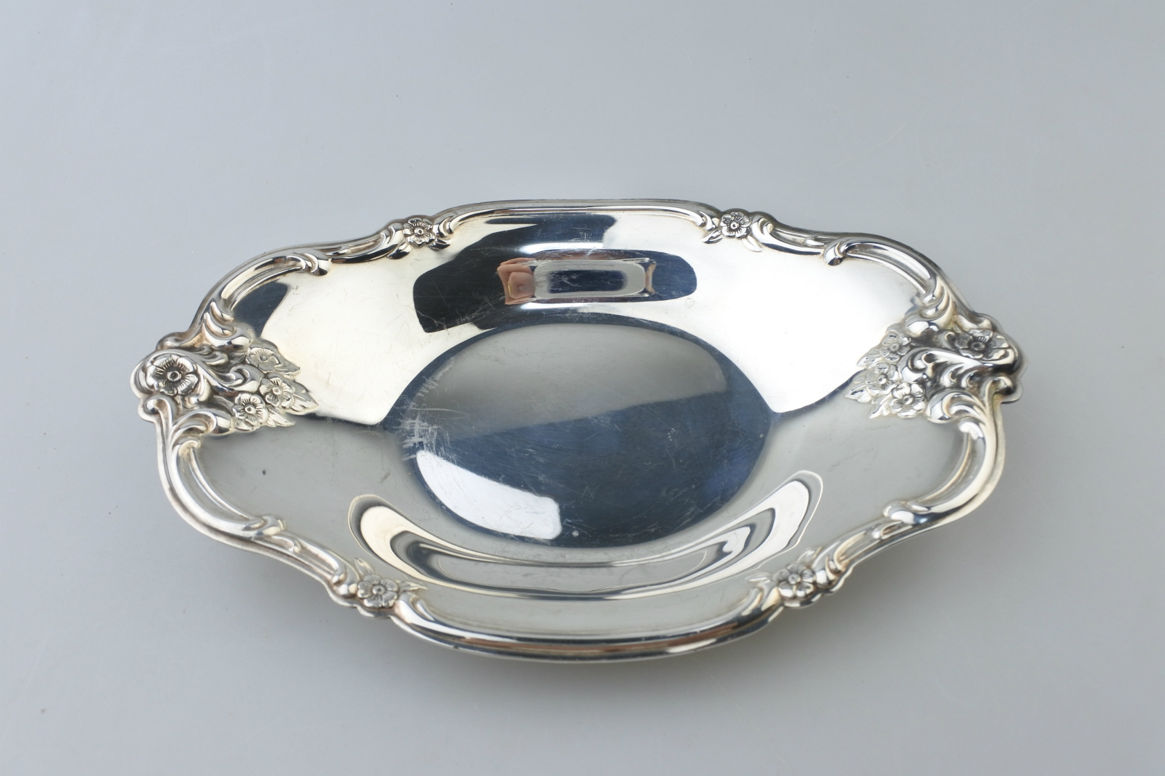 銀製品 STERLINGの刻印有 453g TANE製 シルバープレート 銀製品