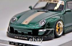 1/18 Fuelme RWB 993 Ark Angel Midnight Green / Autoart, Ignition