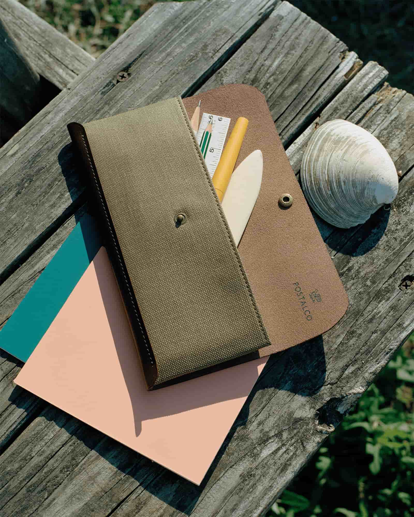 スナップペンケース – POSTALCO