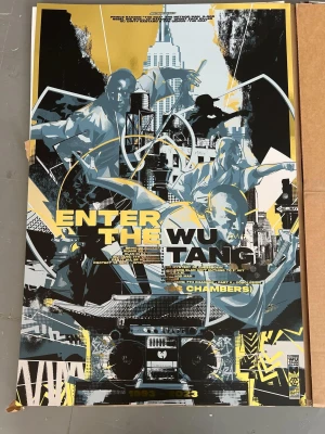 Wu-Tang Clan (Enter the Wu-Tang (36 Chambers)) 30th Anniversary 24