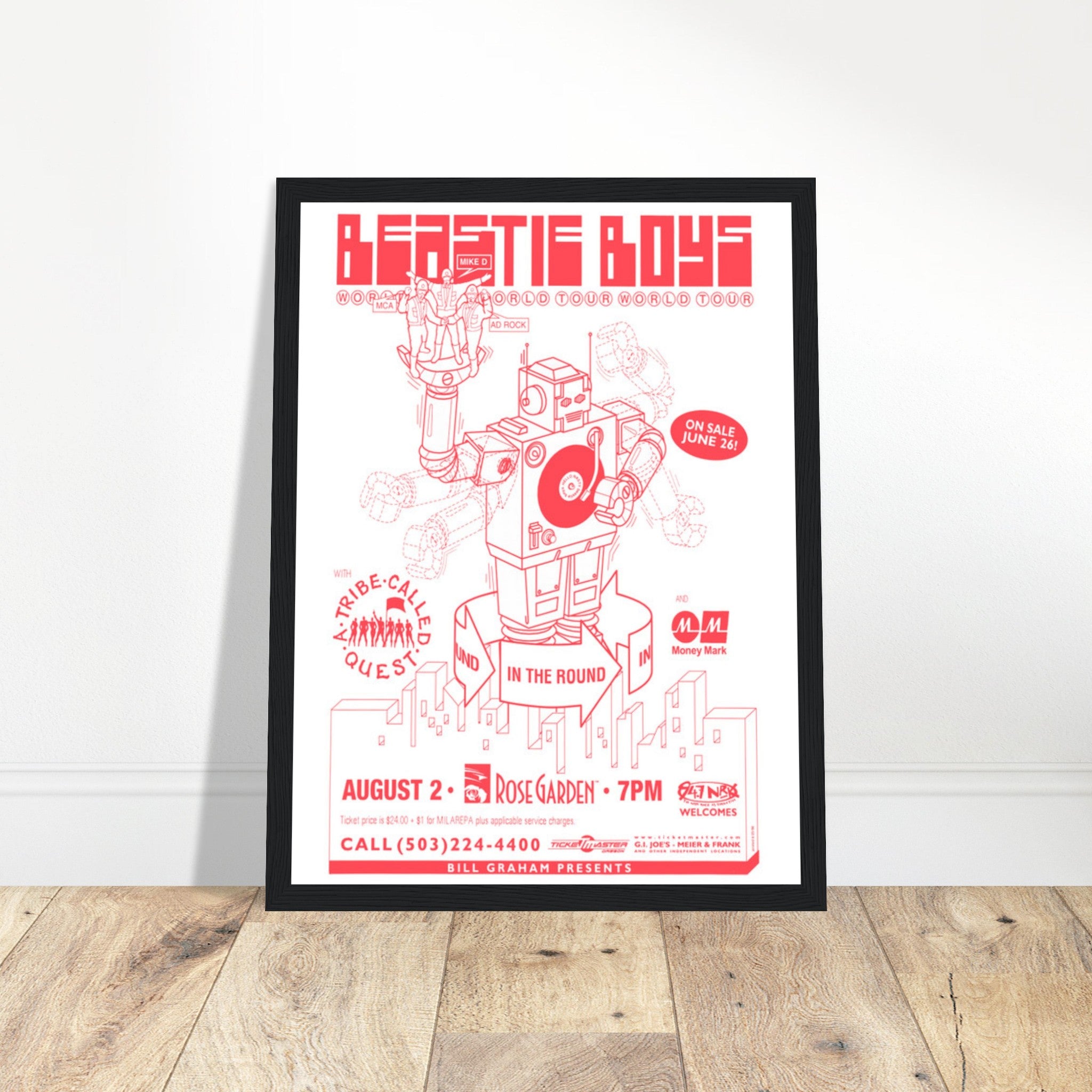 MARK ARMINSKI BEASTIE BOYS ポスター Beastie Boys Poster - Museum