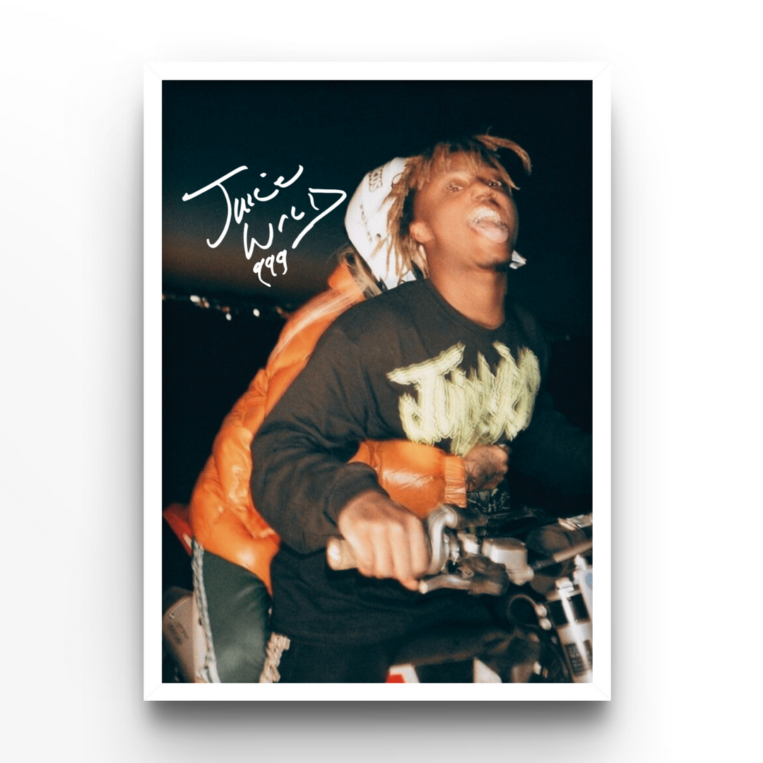 Posters Juice Wrld Sign - Only €11.95 – Posters Base