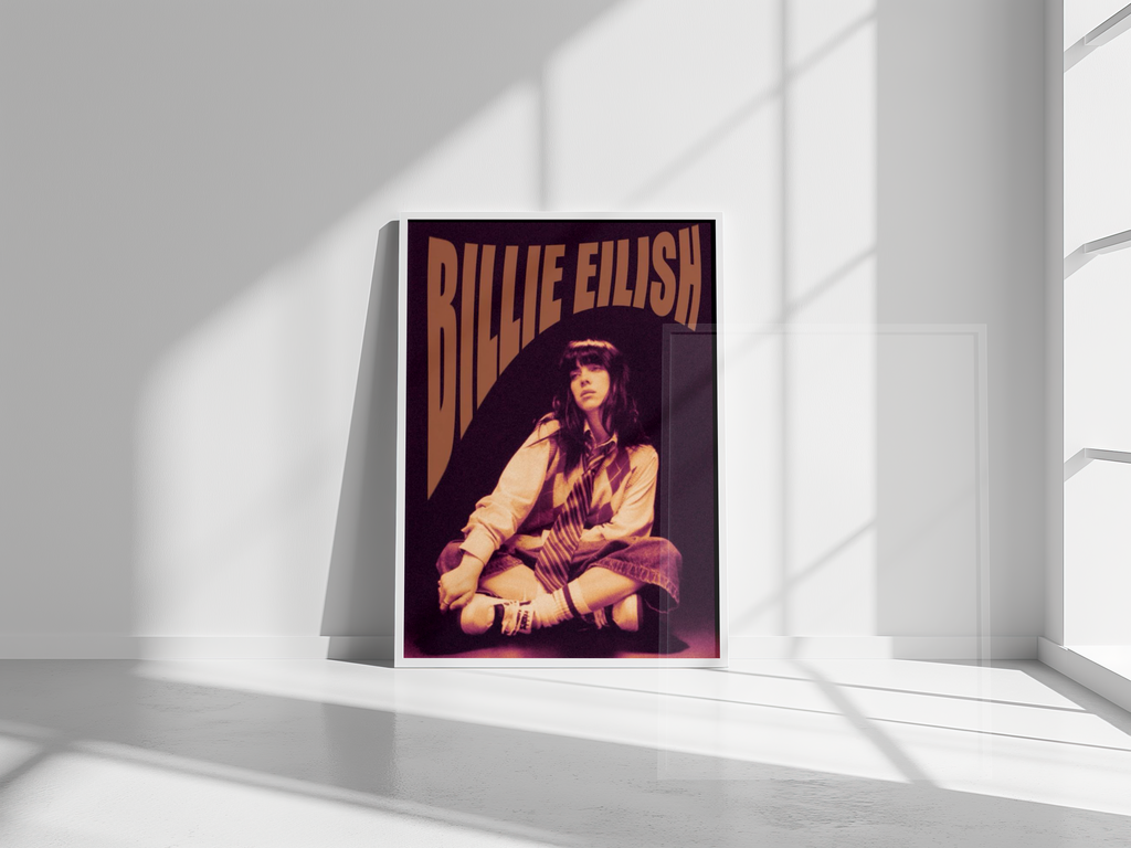 ビリーアイリッシュ A2布ポスター ビリーアイリッシュ A2布ポスター