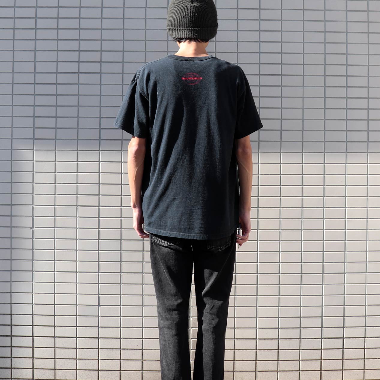 POST JUNK / 90's SIK WORLD “FUCK YOU YOU FUCKIN' FUCK” T-Shirt