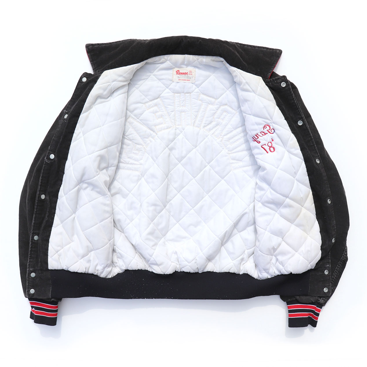 POST JUNK / 80's RENNOC コーデュロイスタジャン [M]