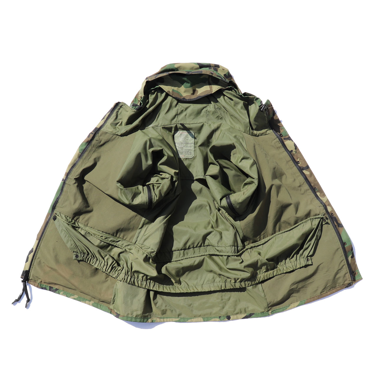 アメリカ軍 ecwcs ゴアテックスパーカー GEN1 後期 ミリタリー LーR