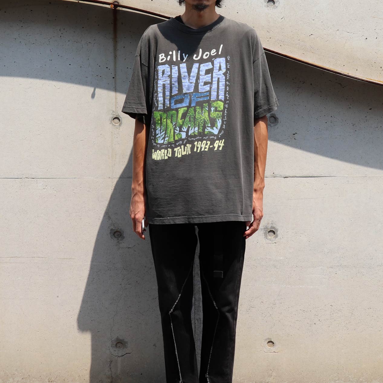 BILLY JOEL OF DREAMS 94-95 Tシャツ XL Billy Joel - Billy Joel