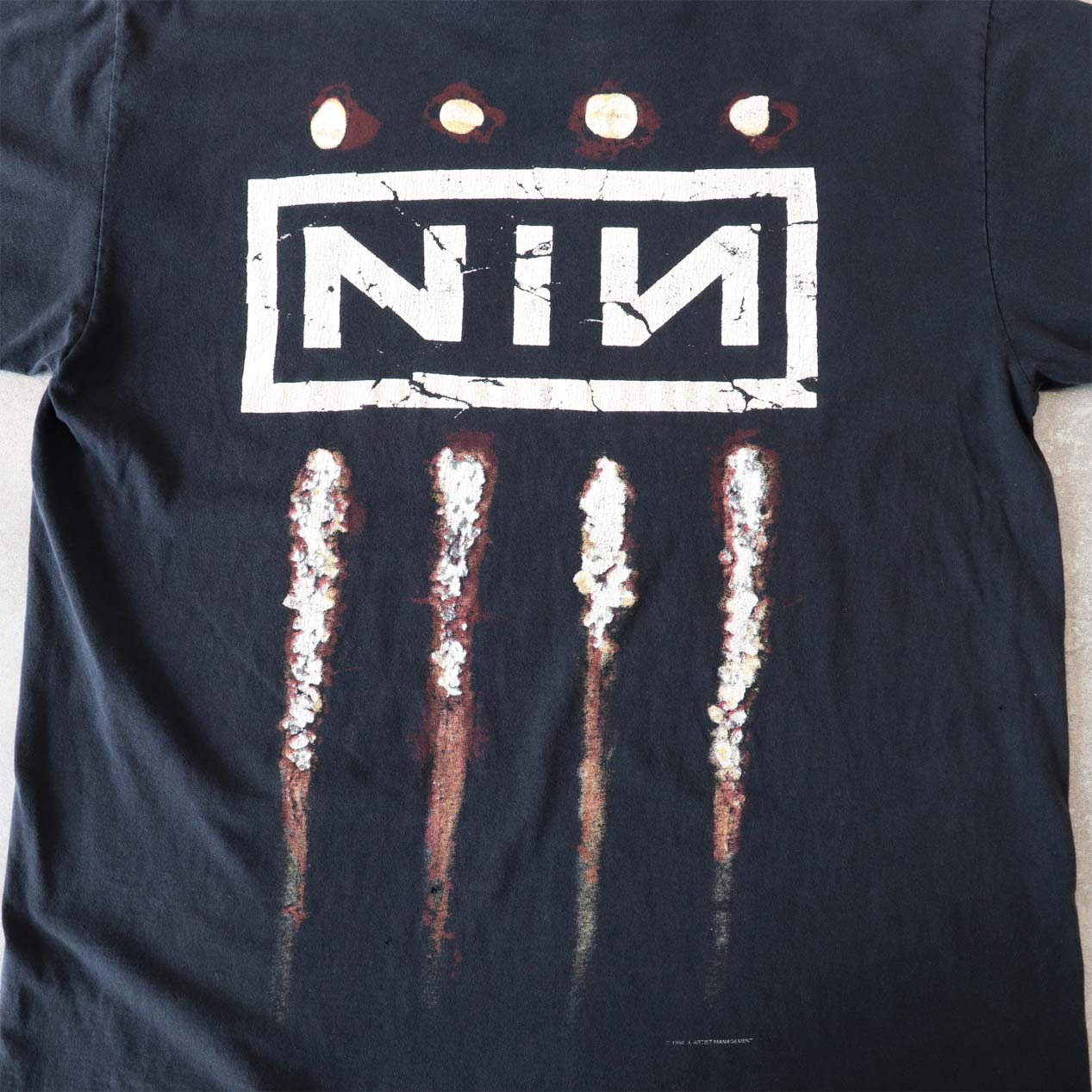 ミュージシャン Nine inch Neils the downward spiral XXXL ナイン